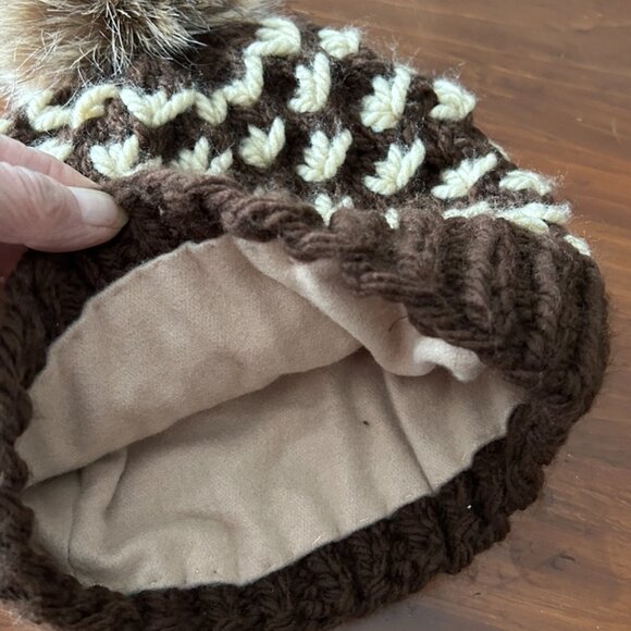 New Hand Made Lotus Flower Beanie/Hat main image 6